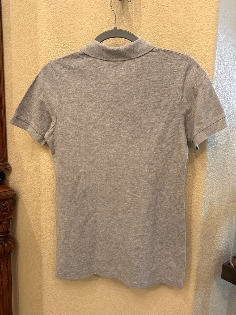 NWT~PAUL FRANK Kids Teens Gray Polo Y2K Shirt W/ Snail Embroidery Size Large - Picture 4 of 7